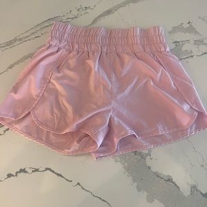 Pink Lily High Waisted Shorts